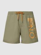 ONeill Badehose mit Motiv-Print Modell 'Original Cali 16 Shorts' in Ol...