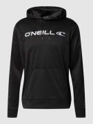 ONeill Hoodie mit Label-Stitching Modell 'RUTILE' in Black, Größe M