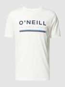 ONeill T-Shirt mit Label-Print Modell 'ARROWHEAD' in Weiss, Größe S