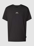 ONeill T-Shirt mit Label-Print in Black, Größe S