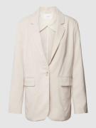 OPUS Blazer mit Reverskragen Modell 'Junolin' in Offwhite, Größe 42