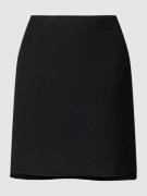 OPUS Minirock im unifarbenen Design Modell 'Ravenna' in Black, Größe 3...
