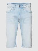 Pepe Jeans Jeansshorts im  5-Pocket-Design Modell 'CASH' in Jeansblau,...