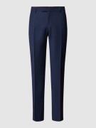 Pierre Cardin Anzughose mit Bügelfalten Modell 'Ryan' in Blau, Größe 4...