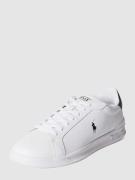 Polo Ralph Lauren Sneaker mit Label-Print in Weiss, Größe 36