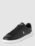 Polo Ralph Lauren Sneaker mit Label-Detail in Black, Größe 40