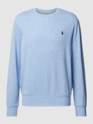 Polo Ralph Lauren Sweatshirt mit Rundhalsausschnitt in Hellblau, Größe...