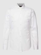 Polo Ralph Lauren Slim Fit Freizeithemd mit Label-Stitching in Weiss, ...