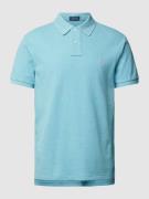 Polo Ralph Lauren Regular Fit Poloshirt mit unifarbenem Design in Tuer...