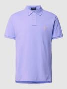 Polo Ralph Lauren Regular Fit Poloshirt mit unifarbenem Design in Blau...