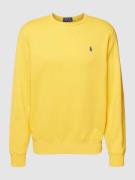 Polo Ralph Lauren Sweatshirt mit Logo-Stitching und Regular Fit in Gel...