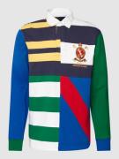 Polo Ralph Lauren Sweatshirt mit Colour-Blocking-Design in Marine, Grö...