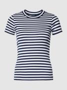 Polo Ralph Lauren T-Shirt mit Streifenmuster und Rundhalsausschnitt in...