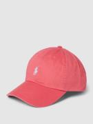 Polo Ralph Lauren Basecap mit Logo-Stitching in Rot Melange, Größe One...