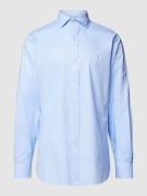 Polo Ralph Lauren Slim Fit Business-Hemd mit Kentkragen in Bleu, Größe...