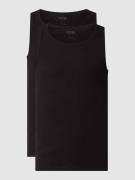 Puma Regular Fit Tanktop aus Baumwolle im 2er-Pack in Black, Größe XL