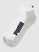 Puma Socken mit Label-Details in Weiss, Größe 39/42