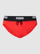 Puma Badehose mit Label-Detail in Rot, Größe M