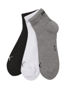 Puma Socken mit Label-Details im 3er-Pack in Weiss, Größe 39/42
