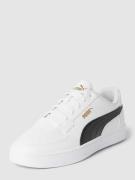 Puma Sneaker mit Label-Detail Modell 'Caven' in Weiss, Größe 42