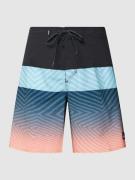 Quiksilver Badehose im Colour-Blocking-Design Modell 'SURFSILK' in Bla...