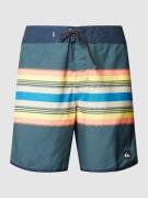 Quiksilver Badehose mit Streifenmuster Modell 'EVERYDAY SCALLOP' in Ma...