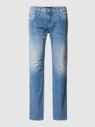 Replay Slim Fit Jeans im 5-Pocket-Design Modell 'Anbass' in Hellblau, ...