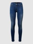 Replay Skinny Fit Jeans mit Stretch-Anteil Modell 'New Luz' in Blau, G...