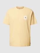 Rip Curl T-Shirt mit Label-Detail Modell 'PSYCHE CIRCLES' in Gelb, Grö...