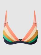 Rip Curl Bikini-Oberteil im Colour-Blocking-Design Modell 'DAY BREAK' ...