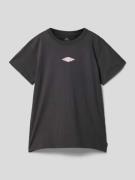 Rip Curl T-Shirt mit Motiv-Print auf der Rückseite in Black, Größe 140
