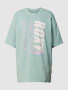 Roxy T-Shirt mit Logo-Print Modell 'ESSENTIAL ENERGY' in Mint, Größe M