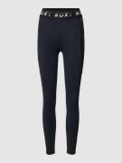 Roxy Sportleggings mit Label-Details Modell 'BOLD MOVES' in Black, Grö...