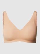 Sloggi Bralette mit Hakenverschluss Modell 'ZERO FEEL 2.0' in Beige, G...