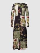 Ted Baker Maxikleid mit floralem Allover-Print Modell 'GRETIAA' in Bla...