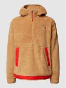 The North Face Hoodie aus Teddyfell Modell 'CAMPSHIRE' in Camel, Größe...