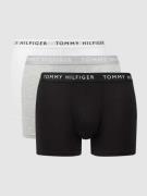 Tommy Hilfiger Trunks im 3er-Pack in Mittelgrau Melange, Größe L