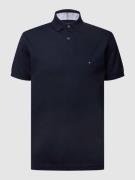 Tommy Hilfiger Regular Fit Poloshirt aus Piqué in Marine, Größe S