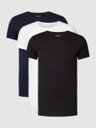 Tommy Hilfiger T-Shirt mit Rundhalsausschnitt in Dunkelblau, Größe S