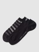 Tommy Hilfiger Sneakersocken mit Label-Print im 2er-Pack in Black, Grö...