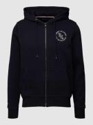 Tommy Hilfiger Sweatjacke mit Label-Detail Modell 'CIRCLE MIXED TYPE Z...