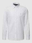 Tommy Hilfiger Slim Fit Freizeithemd mit Button-Down-Kragen Modell 'CO...