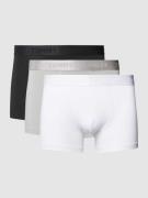 Tommy Hilfiger Trunks mit elastischem Logo-Bund im 3er-Pack in Mittelg...