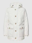 Tommy Hilfiger Parka mit abnehmbarer Kapuze Modell 'ROCKIE' in Offwhit...