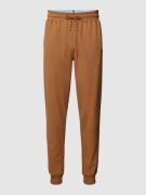 Tommy Hilfiger Sweathose mit Tunnelzug Modell 'TRACK PANT' in Camel, G...