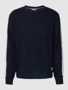 Tommy Hilfiger Sweatshirt mit Rundhalsausschnitt in Marine, Größe L