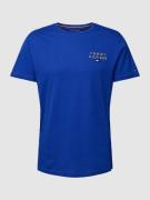 Tommy Hilfiger T-Shirt mit Label-Stitching Modell 'ORIGINAL' in Royal,...
