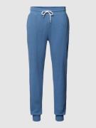 Tommy Hilfiger Sweatpants mit elastischem Bund und Tunnelzug in Blau, ...
