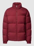 Tommy Hilfiger Steppjacke mit Label-Badges Modell 'NEW YORK' in Rot, G...