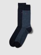 Tommy Hilfiger Socken mit Label-Details im 2er-Pack Modell 'Birdeye' i...